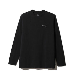 Snow Peak Printed Fireplace Longsleeve T-Shirt
