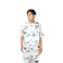 Snow Peak Mens Printed Quick Dry Polo Shirt