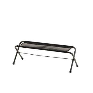 Snow Peak Mesh Folding Bench