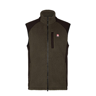 66 North Mens Tindur Shearling Vest
