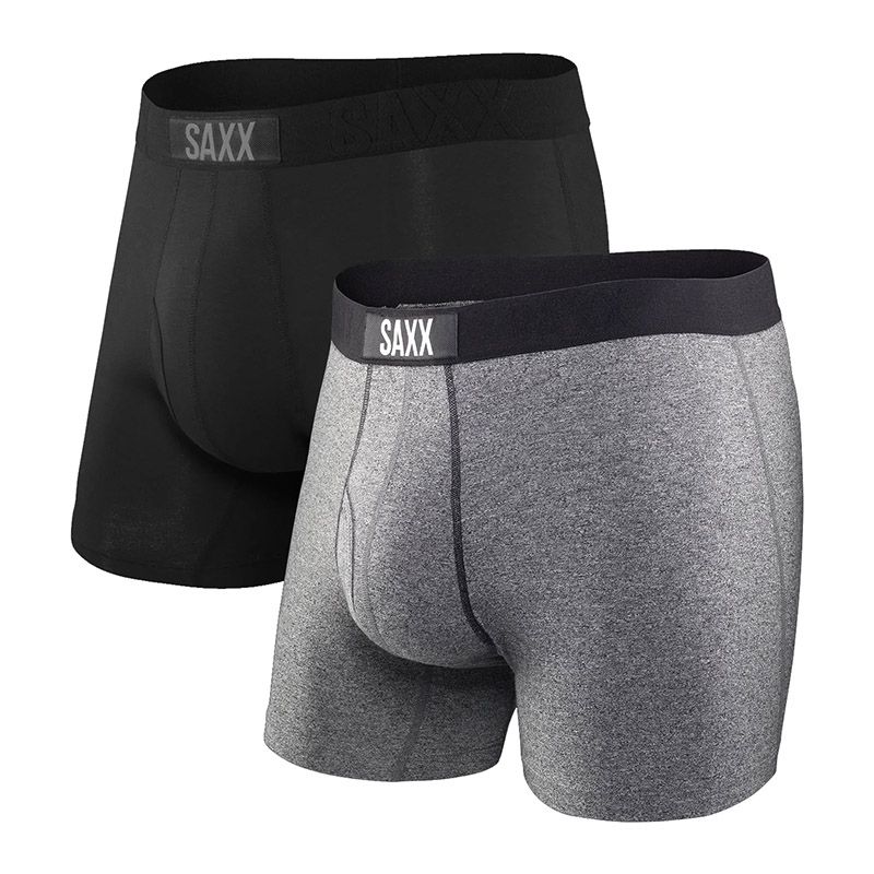 SAXX Mens Vibe Super Soft Boxer Brief 2-pack