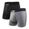 SAXX Mens Vibe Super Soft Boxer Brief 2-pack