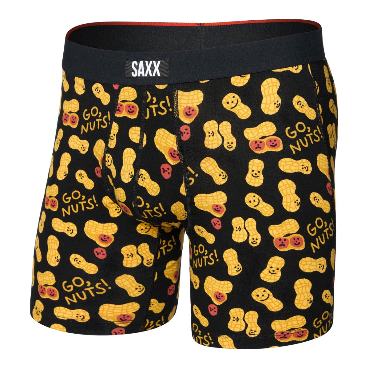Saxx Mens Vibe Xtra Boxer Brief Fly