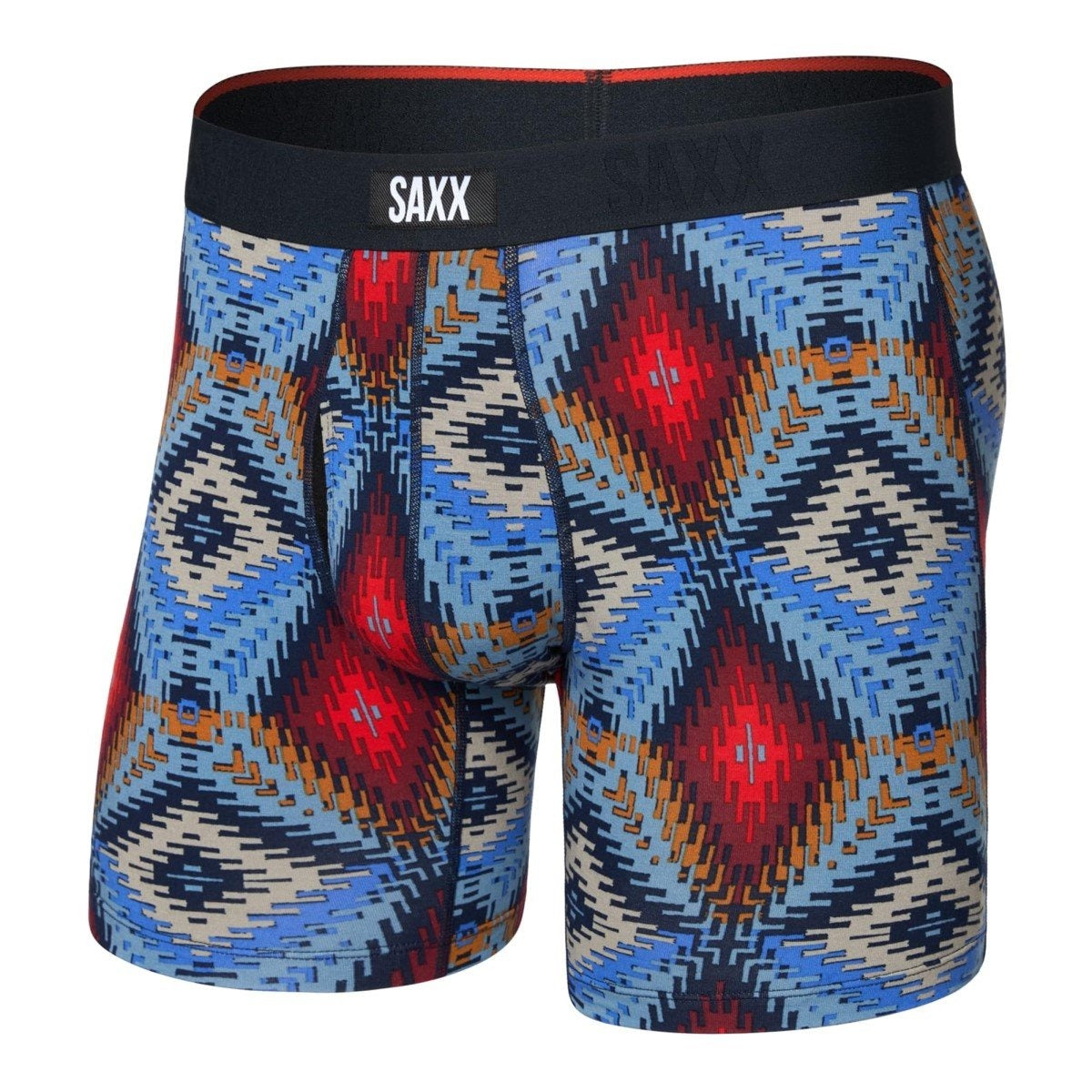 Saxx Mens Vibe Xtra Boxer Brief Fly