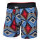 Saxx Mens Vibe Xtra Boxer Brief Fly