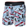 Saxx Mens Vibe Xtra Boxer Brief Fly
