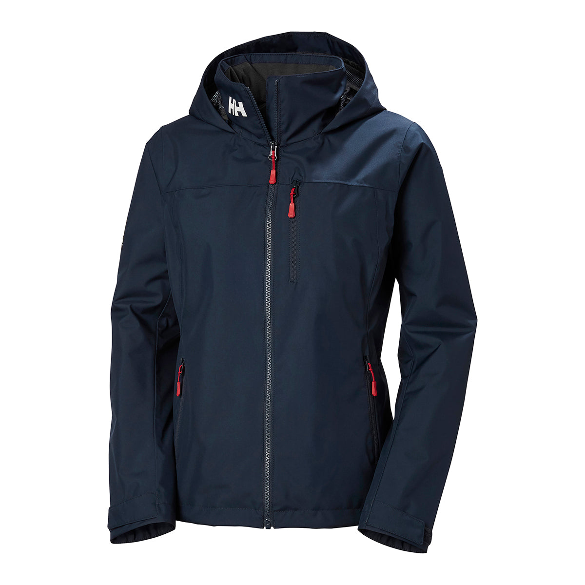 Helly Hansen Womens Crew Hooded Midlayer Jacket 2.0