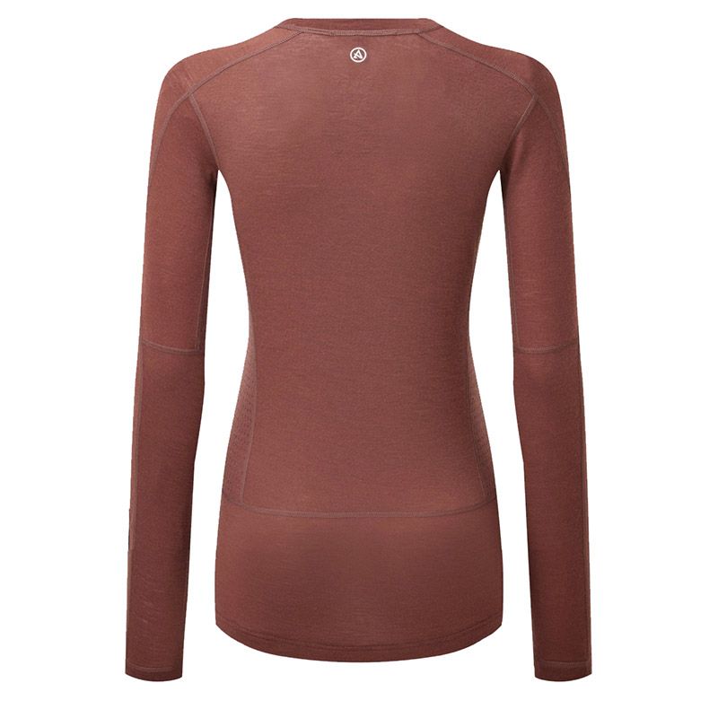 Artilect Womens Boulder 125 Crew Shirt Long Sleeve
