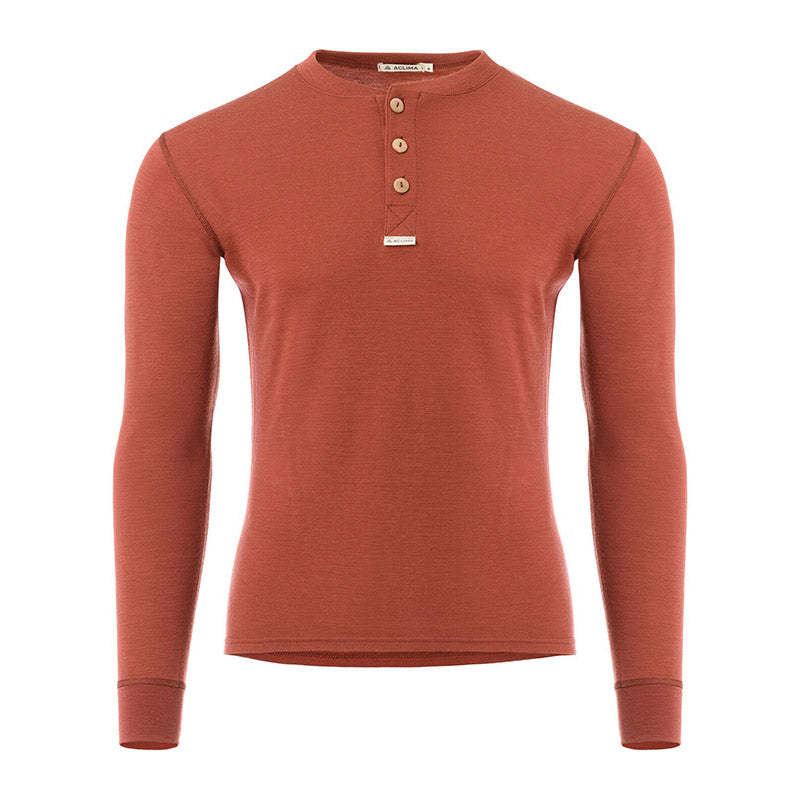 Aclima Mens WW Granddad Shirt
