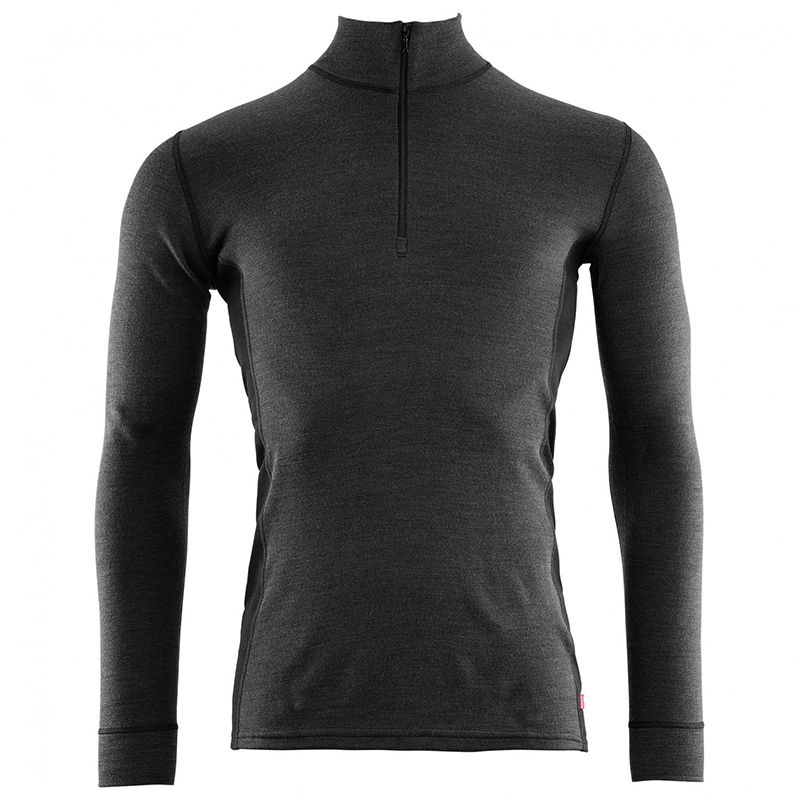 Aclima Mens WarmWool Mock Neck Sweater