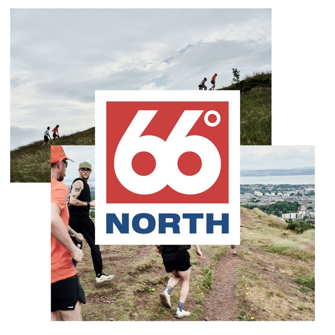 Trail Running Edinburgh with 66°North