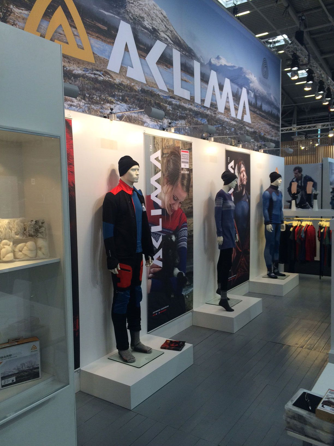 A look behind the scenes at ISPO