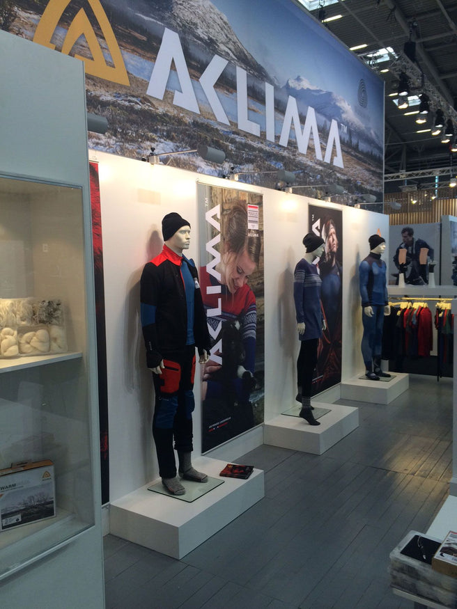 A look behind the scenes at ISPO