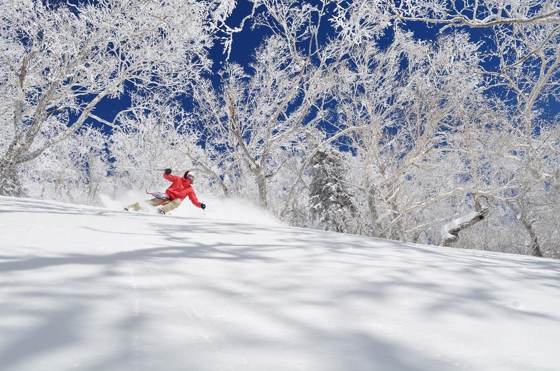 Layering up for skiing