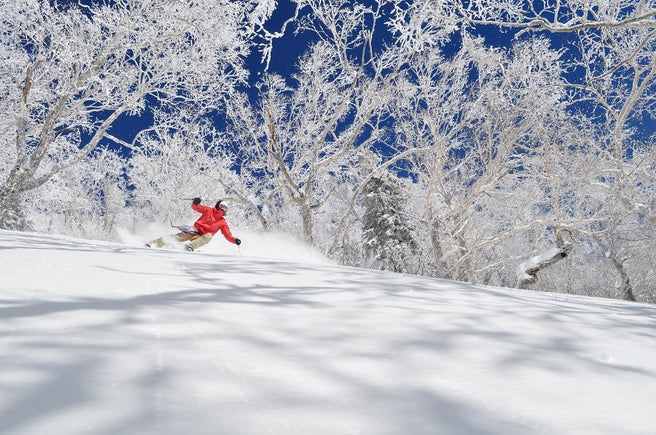 Layering up for skiing