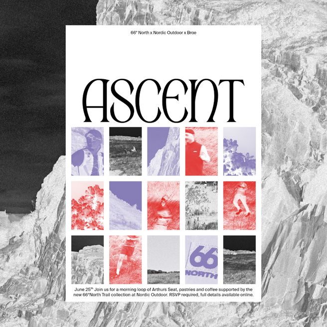 Ascent! Trail Running with 66°North