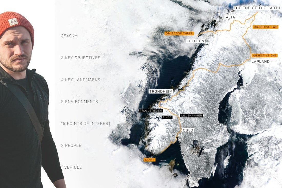 Ends of the Earth with Charlie Smith