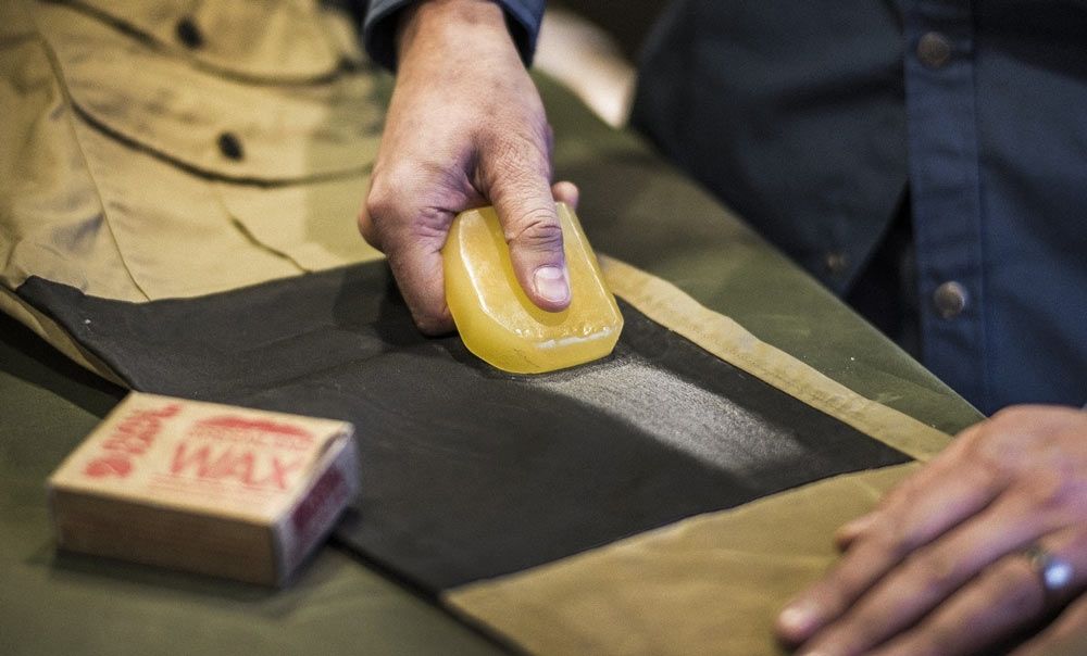 Fjallraven Wax Tour 2019