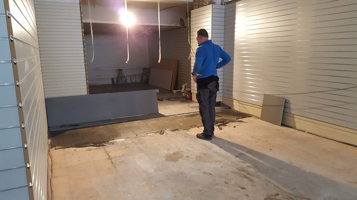 The foundation of a new shop