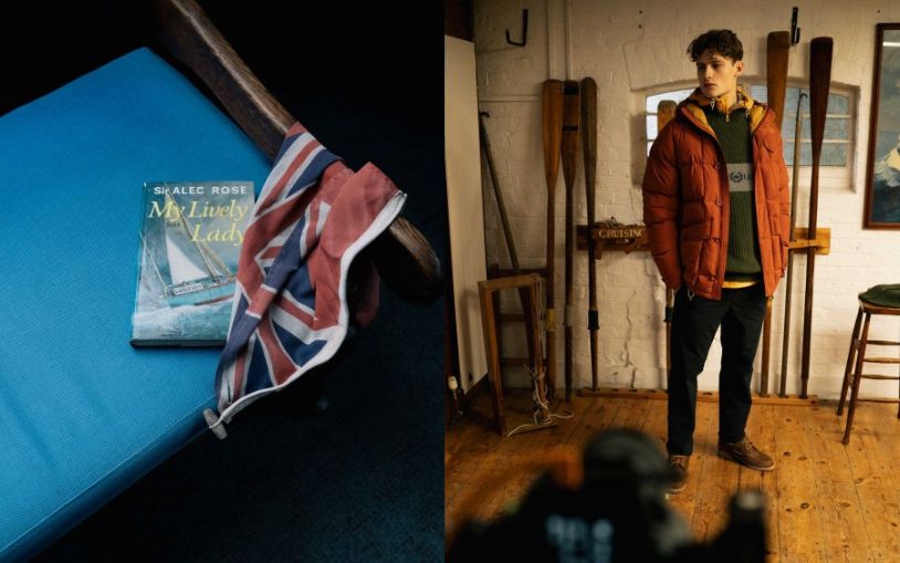 Setting Sail: Discover Henri Lloyd's Autumn Winter 2024 Collection at Nordic Outdoor