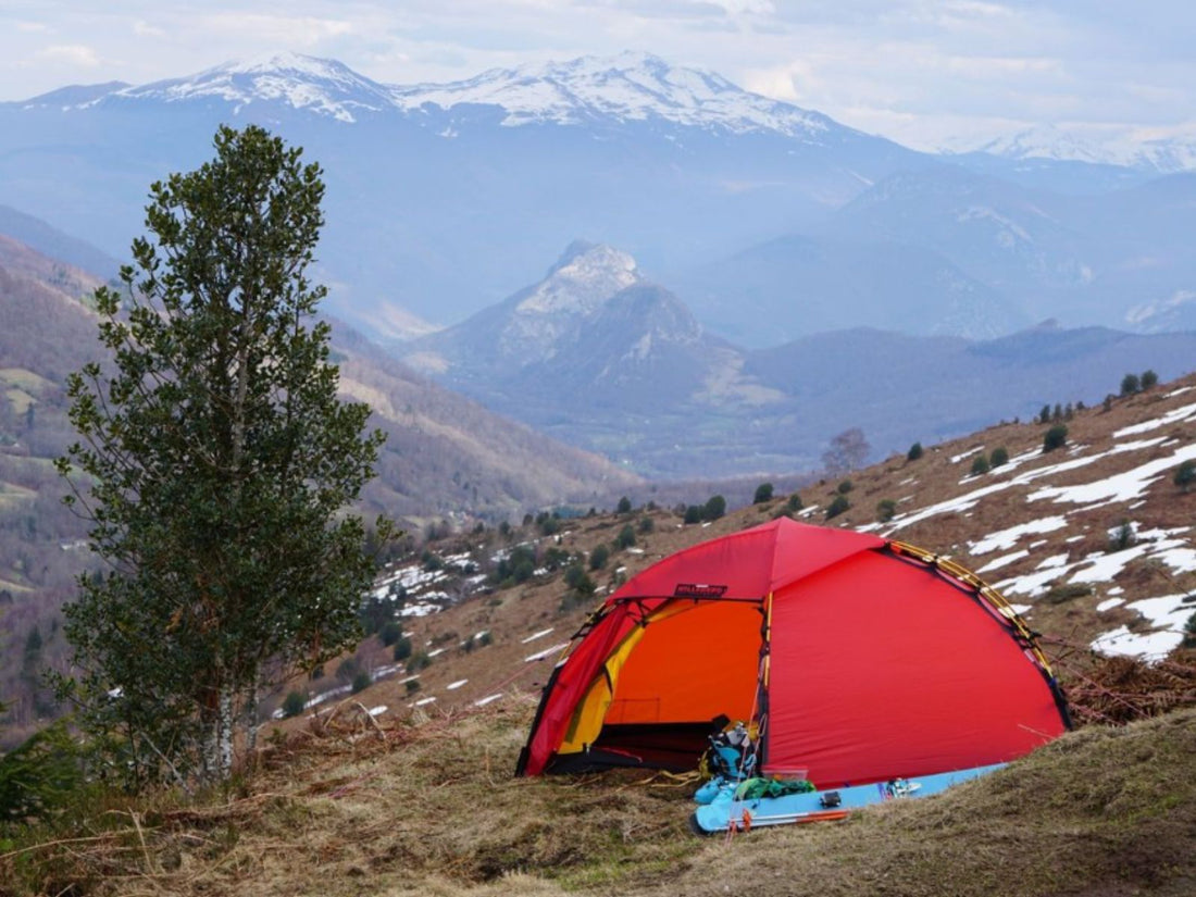 Hilleberg Kerlon Fabric & the Importance of Tear Strength