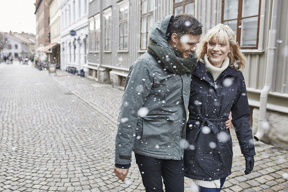 Winter Jackets - What to Wear and When