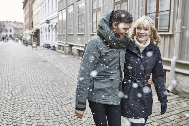 Winter Jackets - What to Wear and When