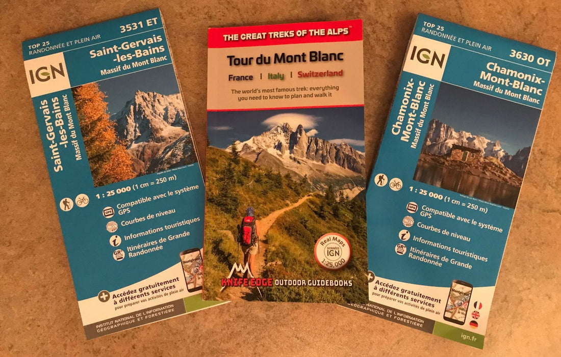 Karl Tressler - TMB Expedition Journal