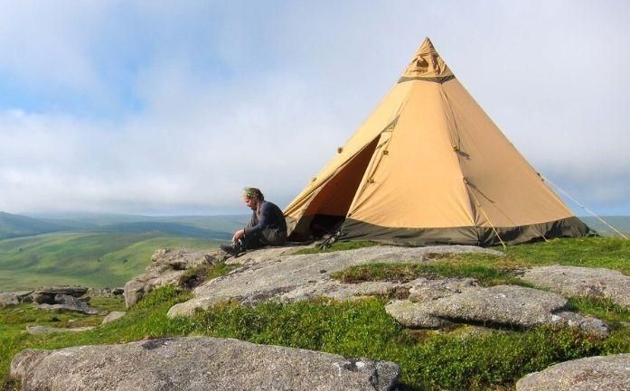 Eight Pegs, One Pole - In Celebration of Tentipi