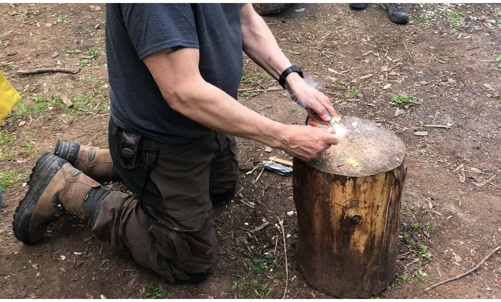 Building the Perfect Campfire