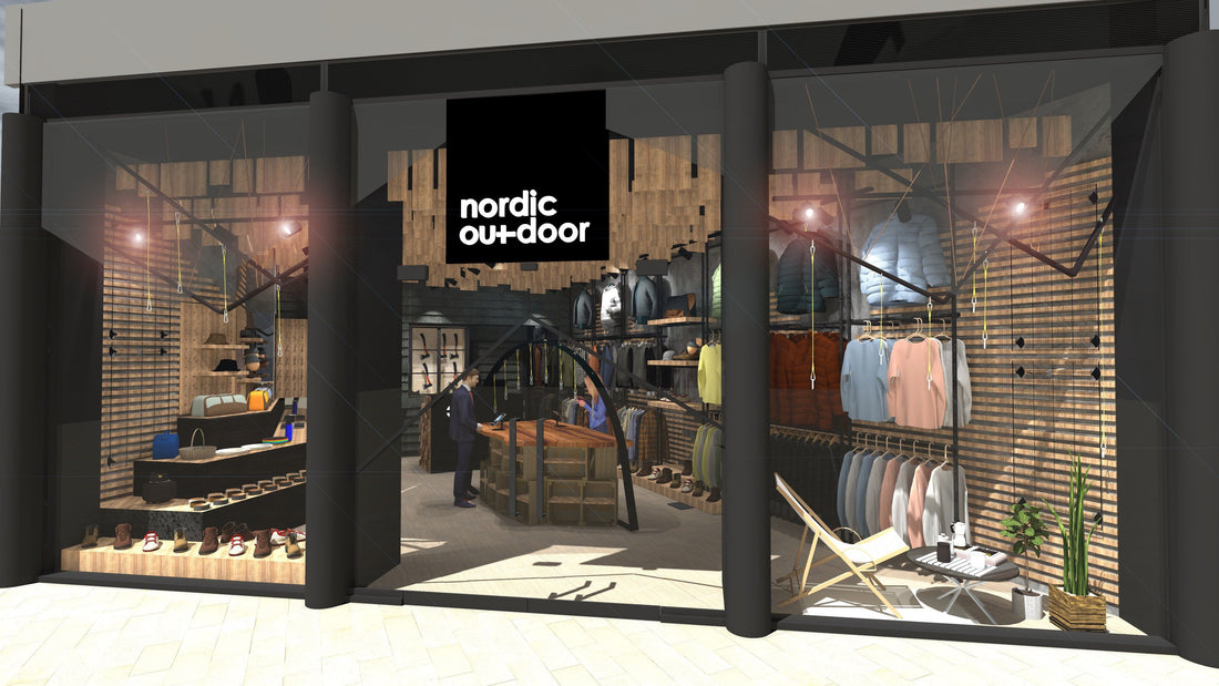 Nordic Outdoor St James Quarter