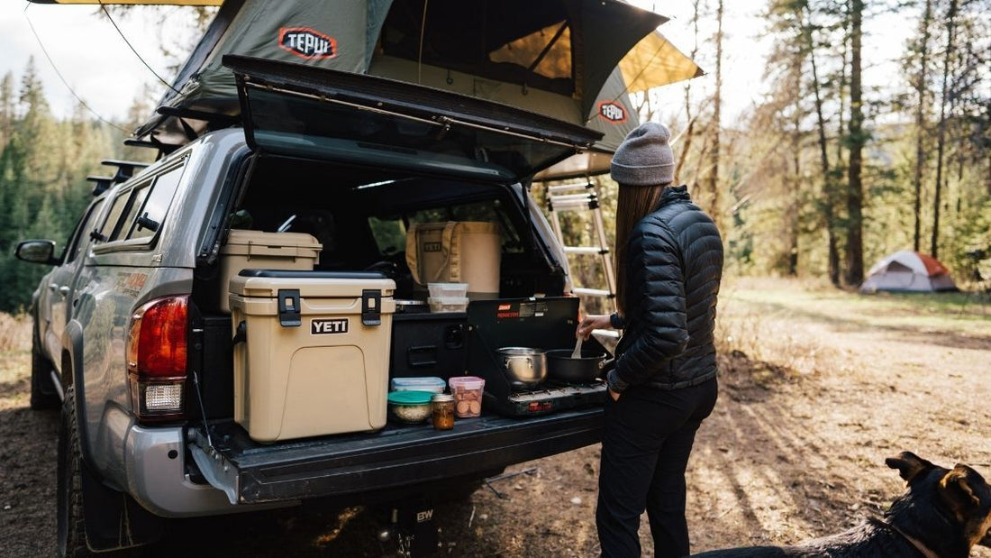 YETI: Built for the Wild