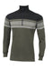 Aclima DesignWool Mens Marius Mockneck Sweater with Zip