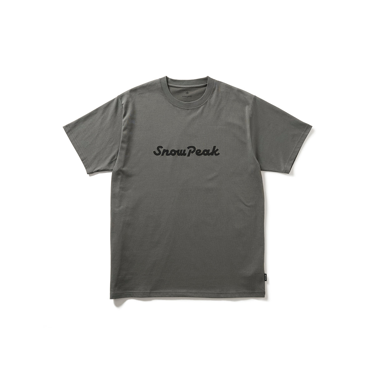Snow Peak Typography T-Shirt
