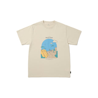 Snow Peak Camping Graphic T-Shirt