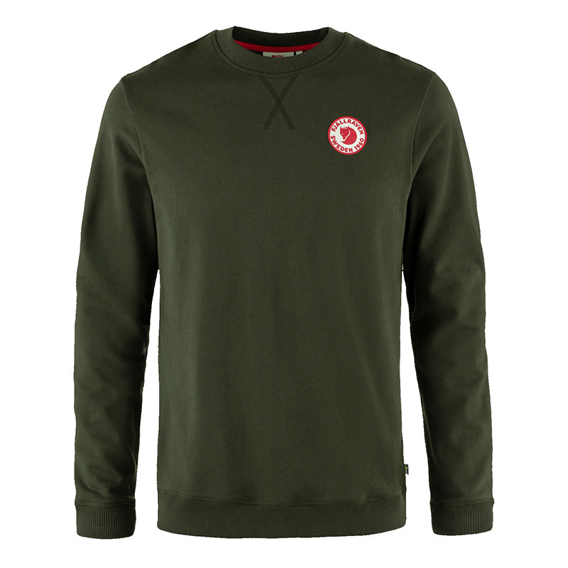 Fjallraven Mens 1960 Logo Badge Sweater