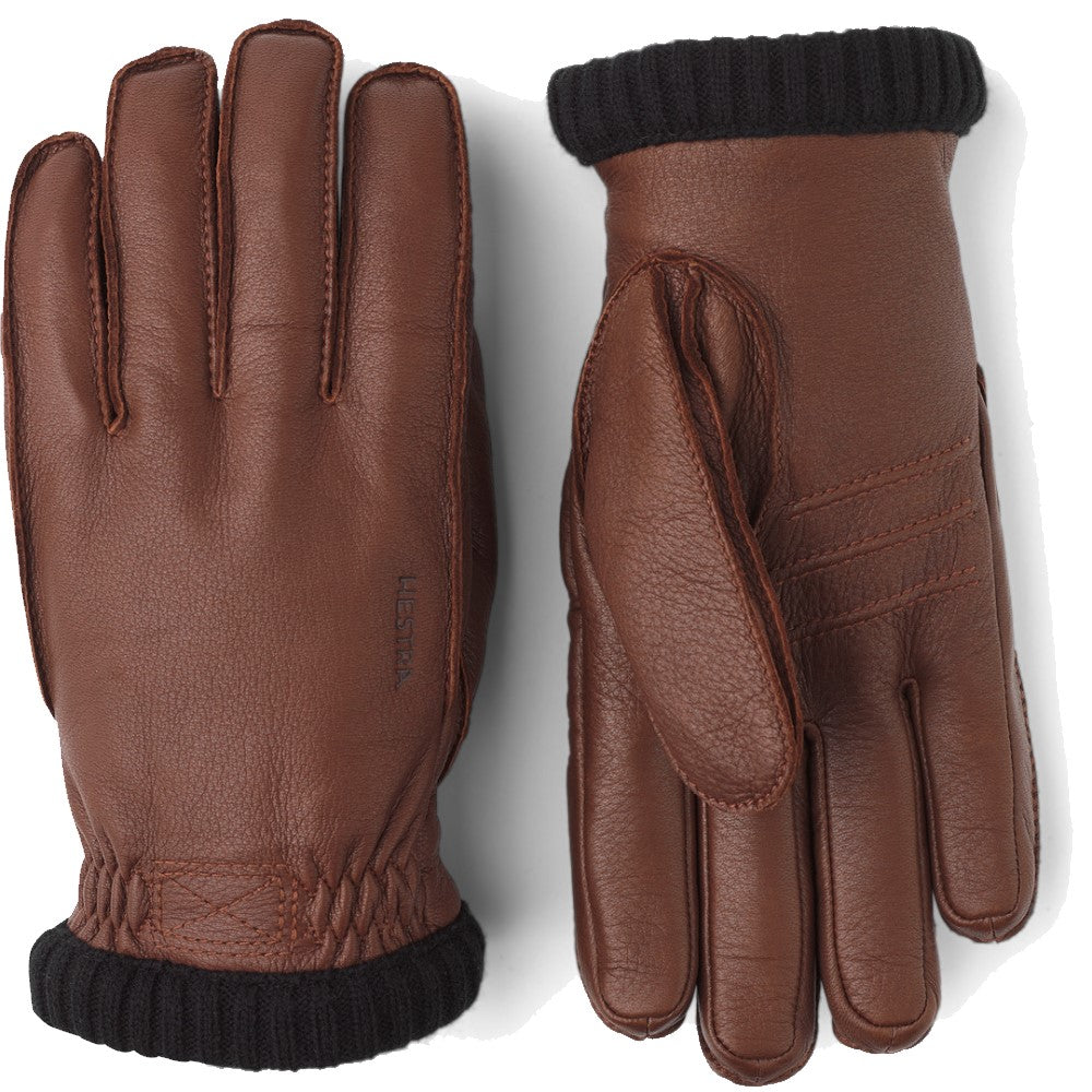 Hestra Deerskin Primaloft Rib Glove