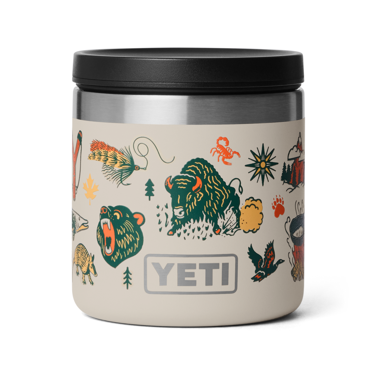 Yeti Rambler 8 Oz Food Jar Pattern