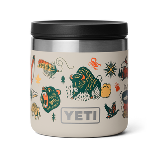 Yeti Rambler 8 Oz Food Jar Pattern