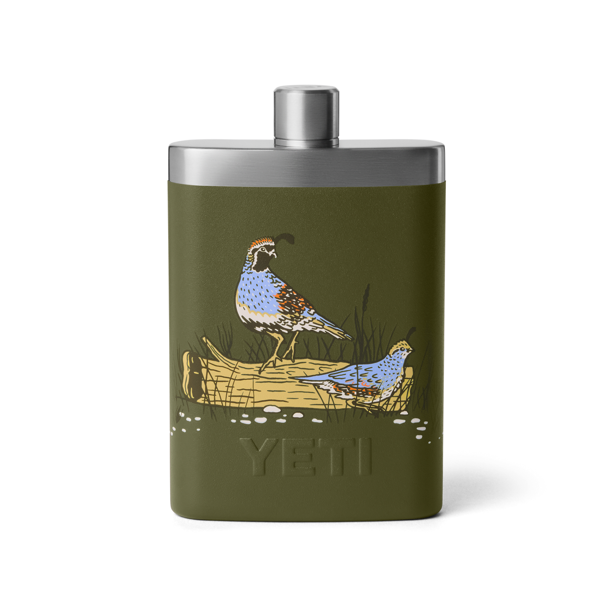 Rambler Flask Pattern
