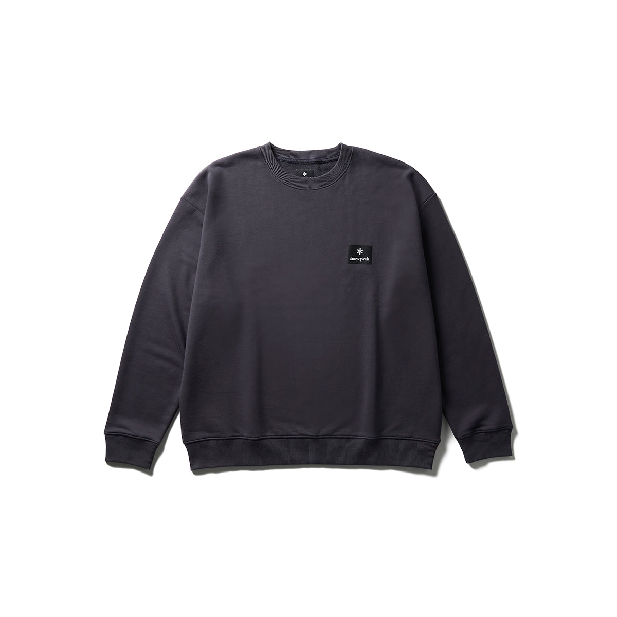 Snow Peak New Standard Square Logo Pullover