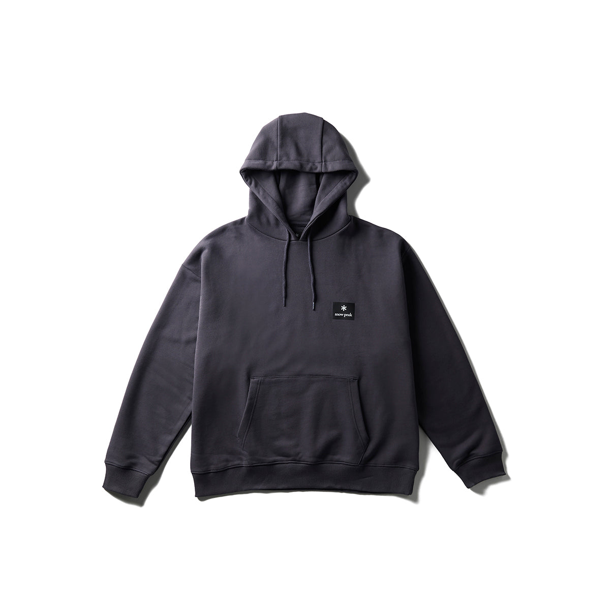 Snow Peak New Standard Square Logo Hoodie