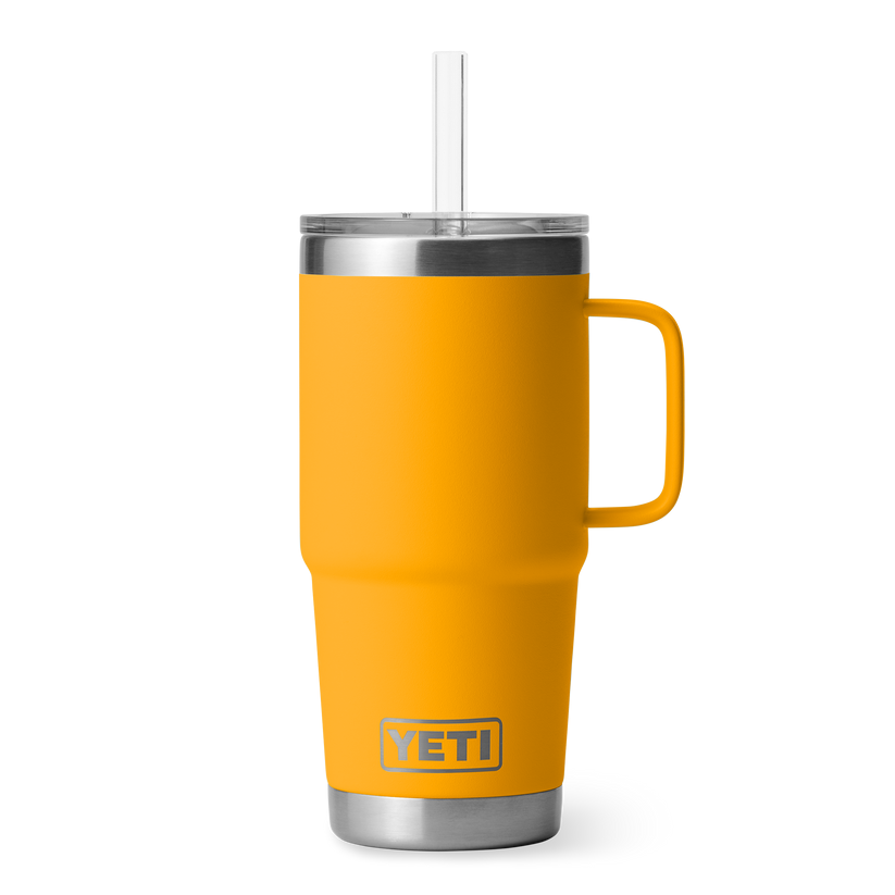 Rambler 25 Oz Straw Mug