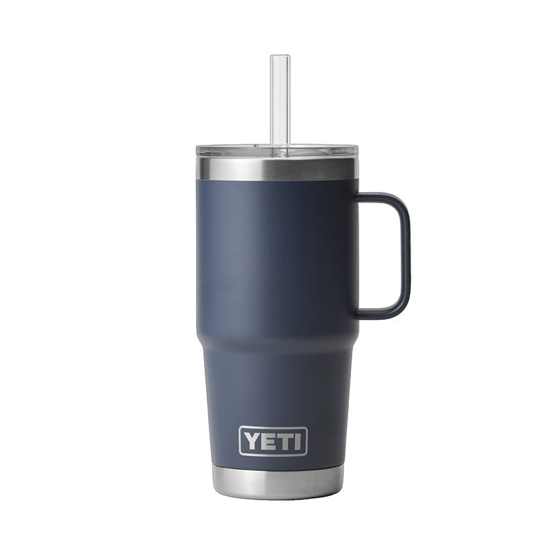 Rambler 25 Oz Straw Mug