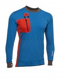 Aclima Men's Lars Monsen WarmWool Round Neck Sweater