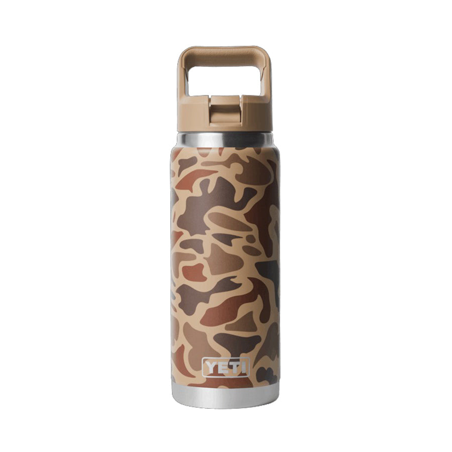 Yeti Rambler 26 Oz Straw Bottle