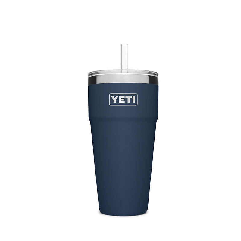 YETI 26oz Rambler Straw Cup