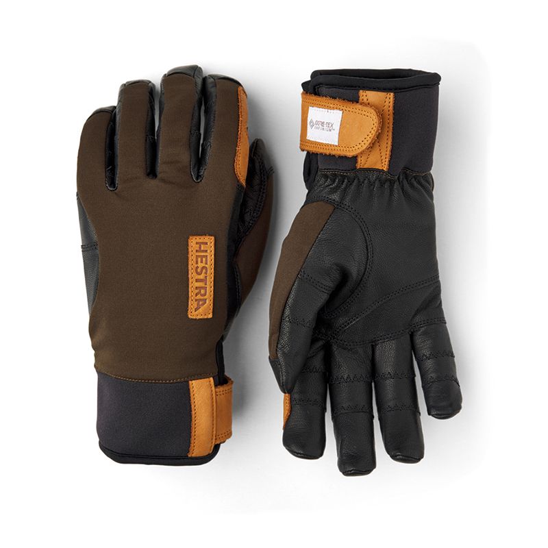 Gants Hestra Ergo Grip Active en laine bouclette