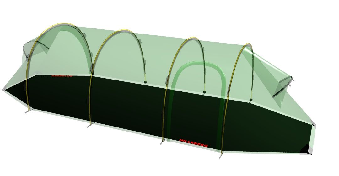 Hilleberg Accessories Footprint