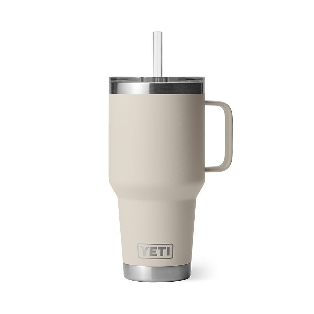 Yeti Rambler 35 Oz Straw Mug
